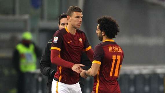 Twitter, Opta: "Il grande affiatamento tra Salah e Dzeko"