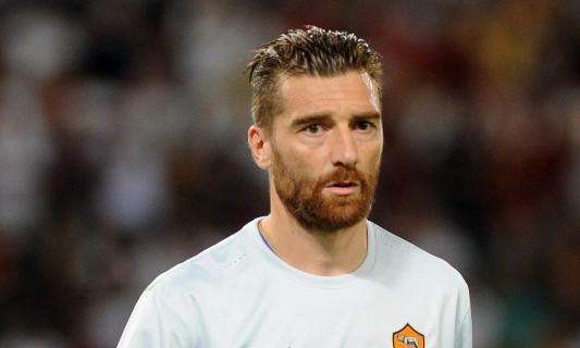 Scritte contro Morgan De Sanctis