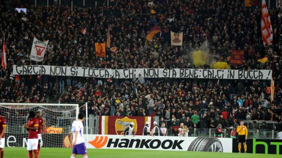 Accadde oggi - Sabatini: "Ho chiesto la risoluzione del contratto". La Curva Sud: "Garcia non si tocca. A chi non sta bene calci in bocca!"