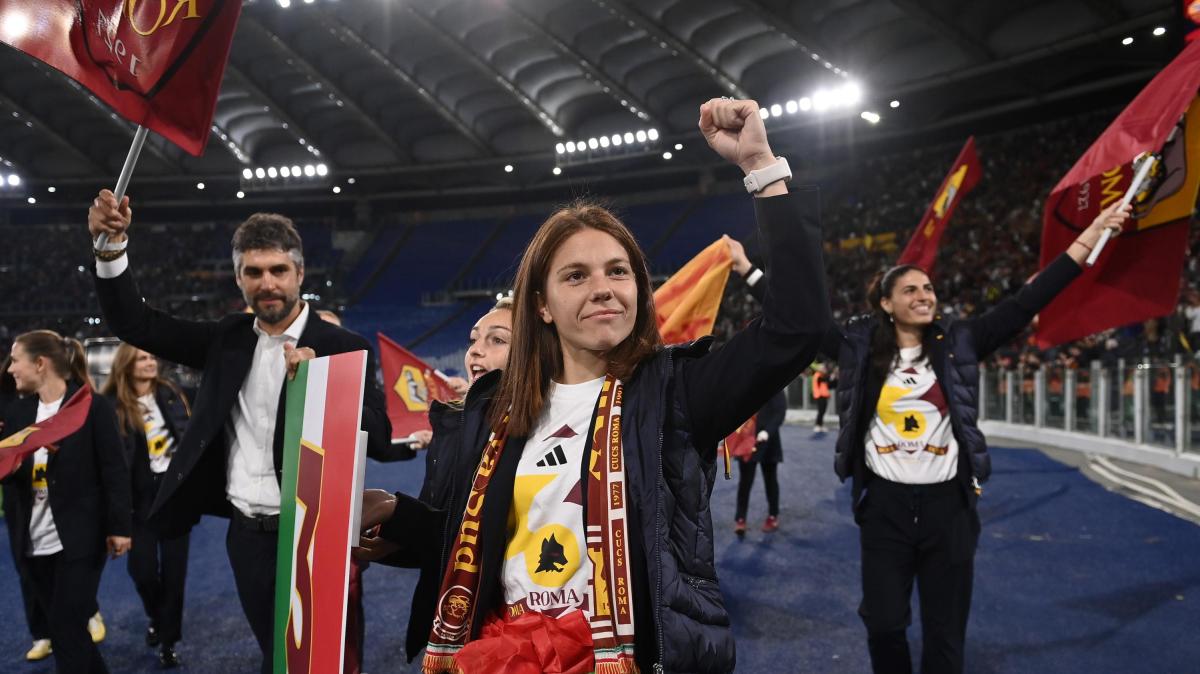 Giugliano: "Ormai sono romana e romanista. Mi piacerebbe vincere la Champions e un trofeo con la Nazionale"