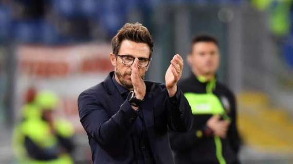 Roma-Lazio, i convocati di Di Francesco: c'è Nainggolan, out Schick