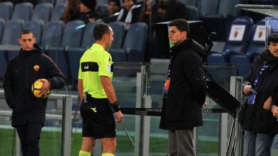 Roma-SPAL 3-1 - La moviola: il VAR sconfessa Abisso, per Felipe è rosso. Generoso il rigore per gli ospiti
