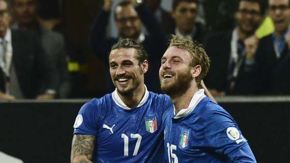 Italia, i convocati per le gare contro San Marino e Repubblica Ceca: ci sono De Rossi e Osvaldo