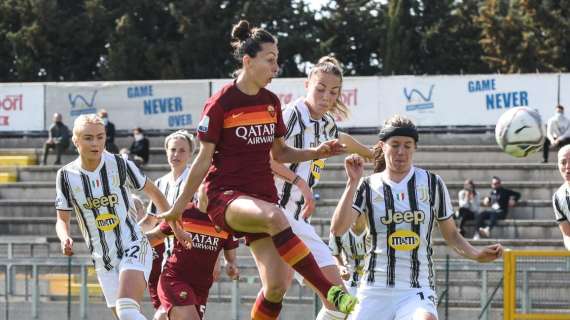 Serie A Femminile - Juventus-Roma 1-1 - Le pagelle