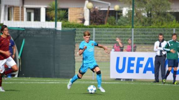 UEFA Youth League - Info accesso al campo Di Bartolomei per Roma-BATE Borisov 