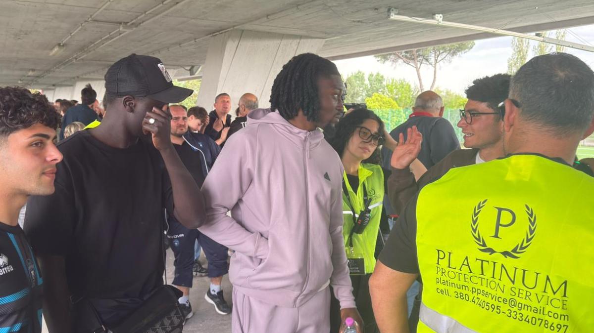 Koné presente sugli spalti del Salaria Sport Village per Boreale-Bisceglie: il motivo. FOTO!