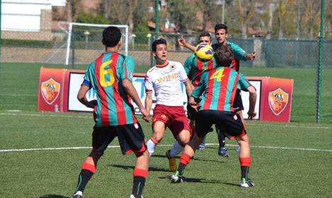 ALLIEVI NAZIONALI SERIE A E B - Girone C - 24a Giornata - AS Roma vs Ternana Calcio 1-0 (71' Taviani)