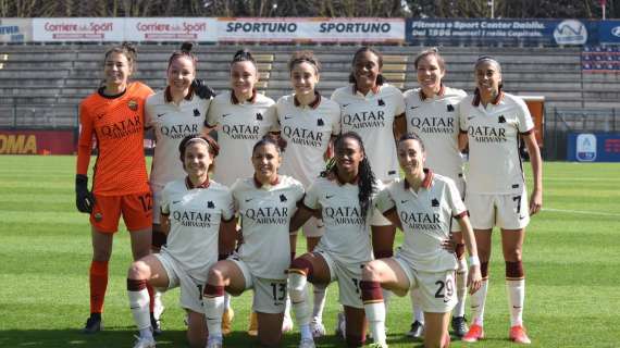 Serie A Femminile - Roma-Empoli Ladies 2-0 - Le pagelle del match