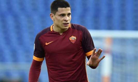 Instagram, Iturbe: "Terminata la prima settimana d'allenamenti. Forza Roma"