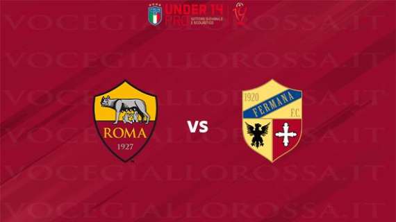 UNDER 14 - AS Roma vs Fermana FC 4-1