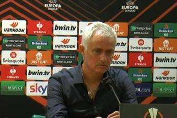 Mourinho: "Ho avuto un po' paura di perdere Zaniolo. Dobbiamo essere più cattivi. Contro il Betis si potrebbe decidere il girone". VIDEO!