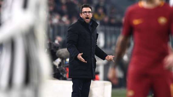 Di Francesco: "Calo? Mi auguro non sia solo un aspetto mentale ma anche fisico". VIDEO!