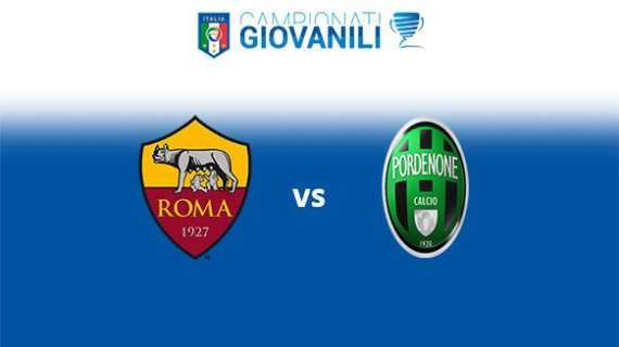 SUPERCOPPA UNDER 17 - AS Roma vs Pordenone Calcio 4-1