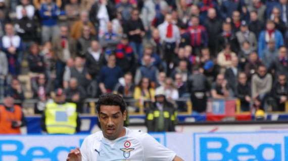 Palermo-Lazio 0-1, gol di Dias