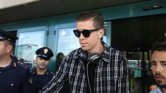 Szczesny a Fiumicino, la photogallery