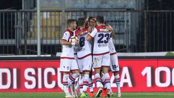 Crotone - Capezzi: "Affronteremo la Roma rispettandola e dando il massimo". Trotta: "Ci giocheremo la partita". VIDEO!