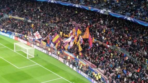 Barcellona-Roma 6-1 - La gara sui social
