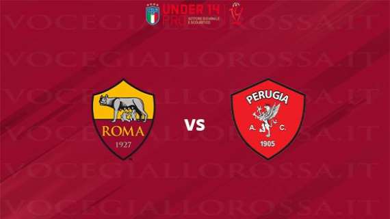 UNDER 14 PRO - AS Roma vs AC Perugia Calcio 2-1