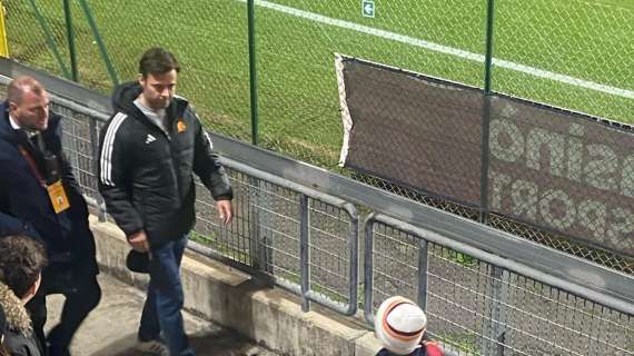 Women's Champions League, anche Tiago Pinto presente per Roma Femminile-PSG. FOTO! VIDEO!