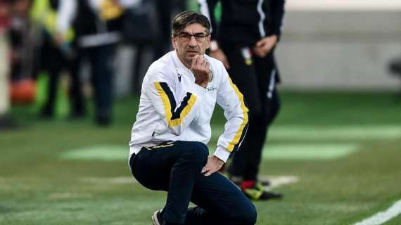 Hellas Verona, Juric: "Contro la Roma la nostra miglior prova"