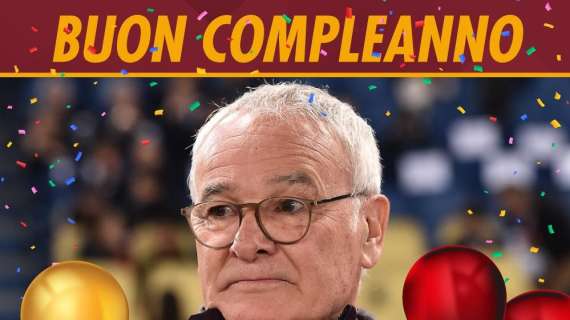 Infallibile nei derby, eroe di Leicester e sempre con la Roma nel cuore: tanti auguri Claudio. GRAFICA!