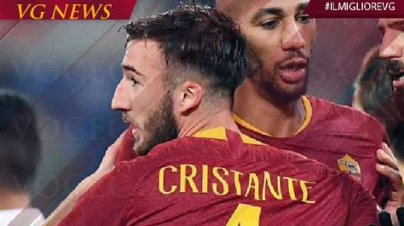 #IlMiglioreVG - Cristante è il man of the match di Roma-Genoa 3-2. GRAFICA!
