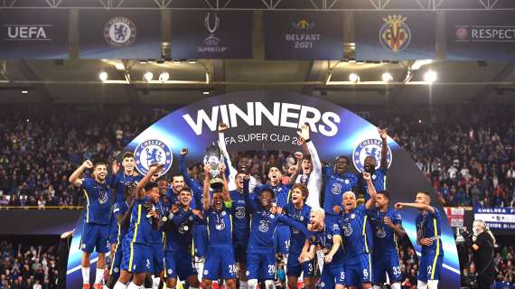 Supercoppa UEFA - Chelsea-Villarreal 1-1 (6-5 d.t.r): Blues supercampioni d'Europa. FOTO!