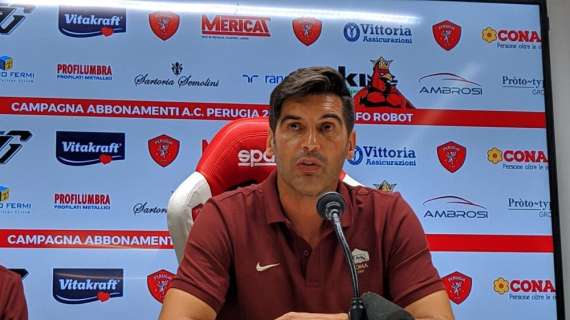 Fonseca: "Dzeko è anima e corpo con la Roma. La priorità è il difensore centrale. Avrei provato Pastore trequartista centrale". FOTO! VIDEO!