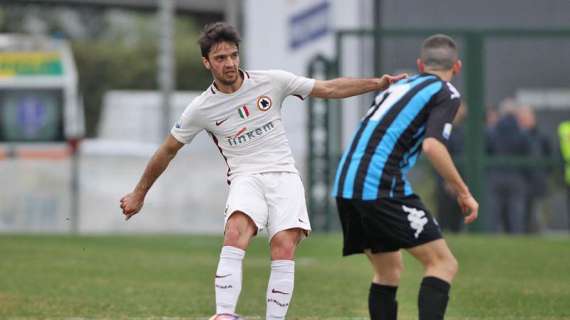 Grenier in campo con la Primavera. FOTO!