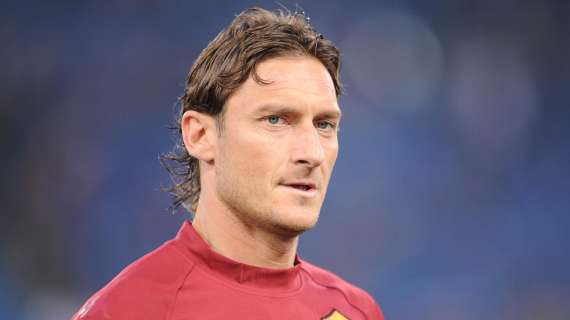Totti: "Spero di trovare la Roma in finale. Per la Champions è tutto aperto"