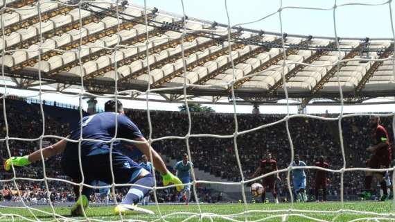 Roma-Lazio 1-3 - Le pagelle del match
