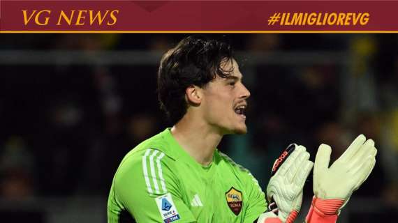 #IlMiglioreVG - Svilar è il man of the match di Frosinone-Roma 0-3. GRAFICA!