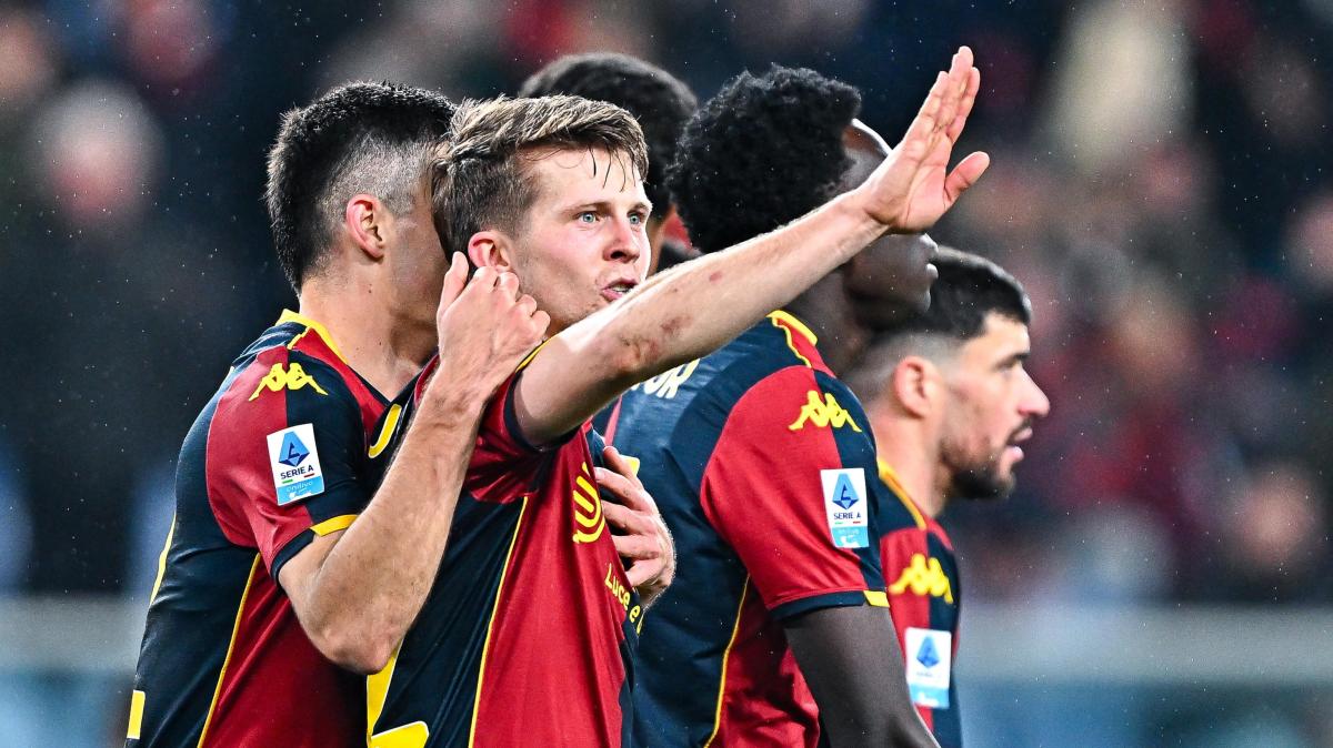 Genoa, De Rossi "Meritavamo questa vittoria ma non abbiamo fatto nulla"