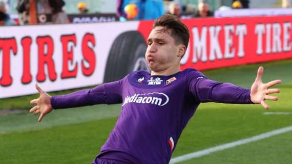 Fiorentina, gli occhi di Manchester United e Chelsea su Chiesa