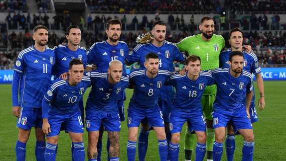 EURO 2024 - Italia nel Girone B con Spagna, Croazia e Albania