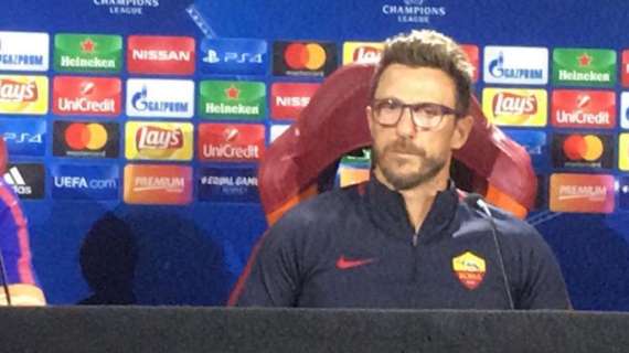 Domani alle 14:45 la conferenza stampa di Di Francesco