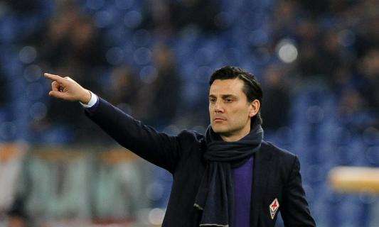 Fiorentina, Montella: "Già metabolizzata la vittoria di Roma"