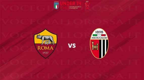 UNDER 14 - AS Roma vs Ascoli Calcio 1898 FC 4-2