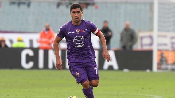 Fiorentina, Pizarro ancora a parte