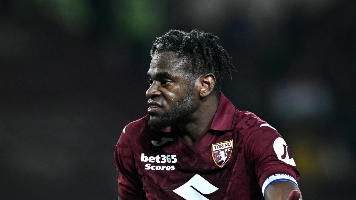 Torino-Roma - Out Zapata per motivi familiari