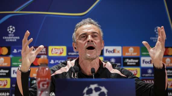 Champions League, Luis Enrique: "Ripetiamo la gara andata, Dembelè è ok"