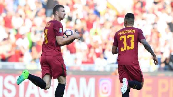 Edin Dzeko è capocannoniere della Serie A