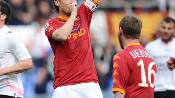 Contro il Chievo tornerà Totti. Julio Sergio è in ripresa, Montella pensa al ribaltone?