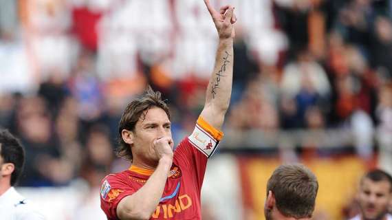 La Lega Serie A si congratula con Totti