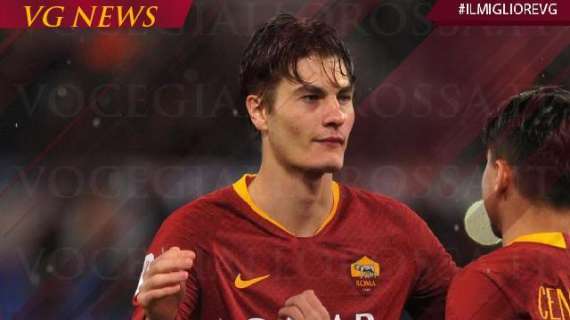 #IlMiglioreVG - Schick è il man of the match di Roma-Virtus Entella 4-0. GRAFICA!