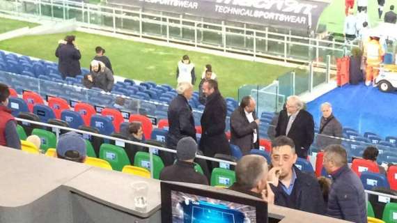 Lazio-Juventus, Lippi presente all'Olimpico. FOTO!