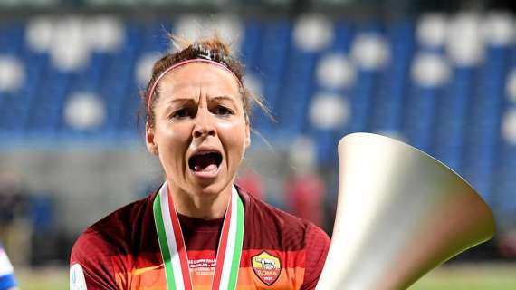 Roma Femminile, Bernauer: "Il rigore in finale di Coppa Italia è stato una liberazione"