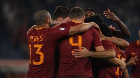 Roma-Pescara 3-2 - Le pagelle del match