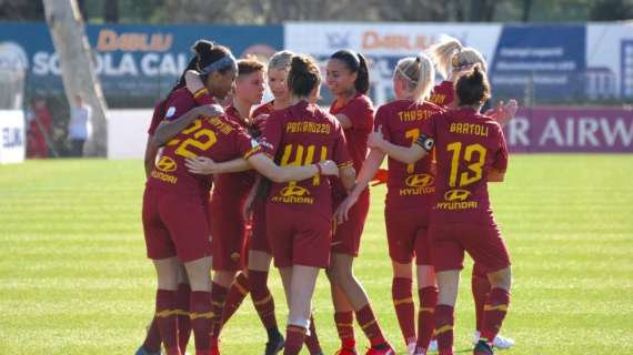 Serie A Femminile - Roma-Hellas Verona 6-0 - Vittoria travolgente delle giallorosse. FOTO!