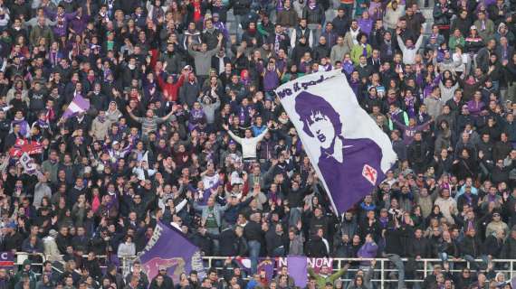 Fiorentina in ritiro da domani in vista del match di domenica